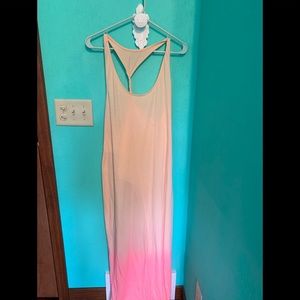 Ombré Maxi dress from target